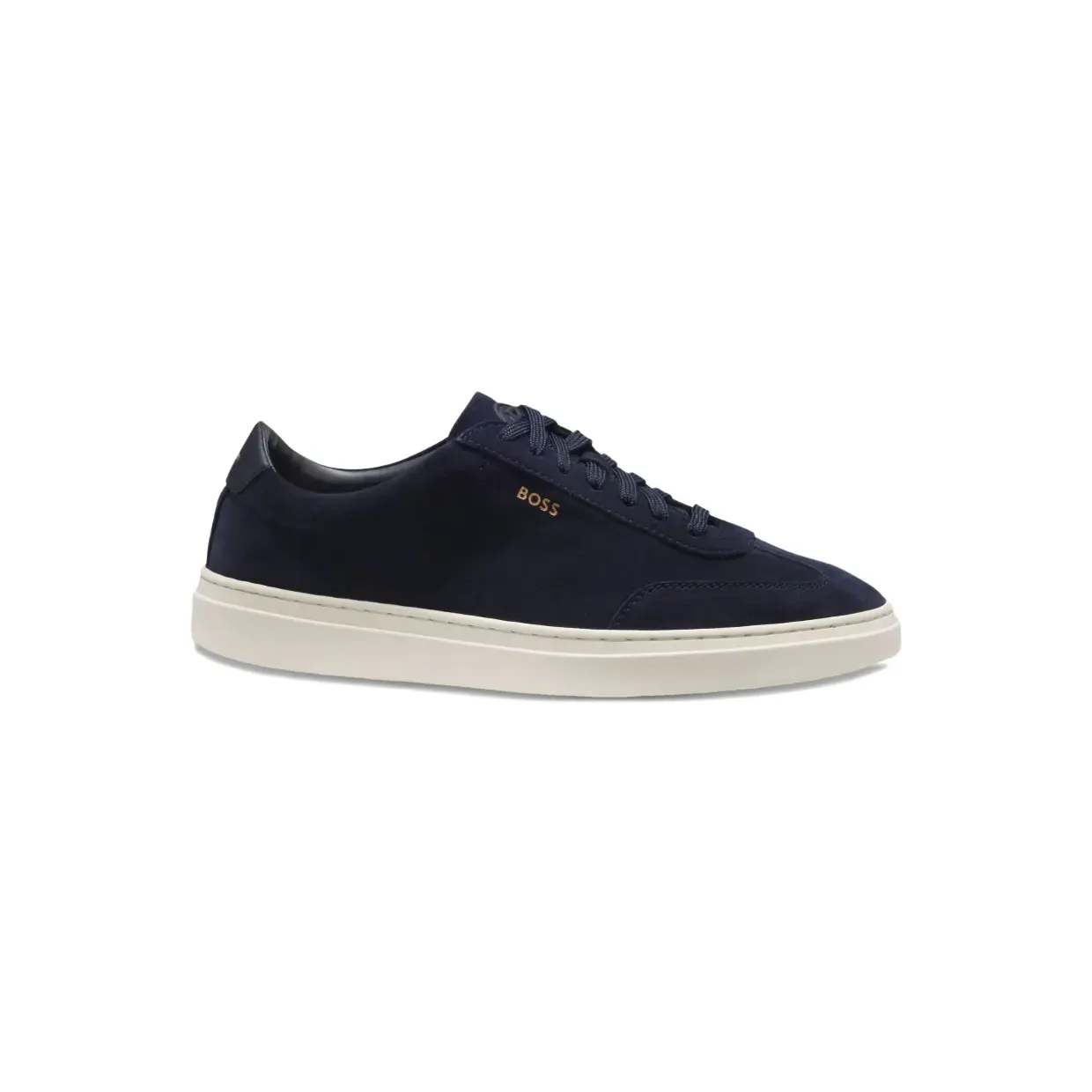 Hugo Boss Boss Kieran suède “Blue” (50554611)