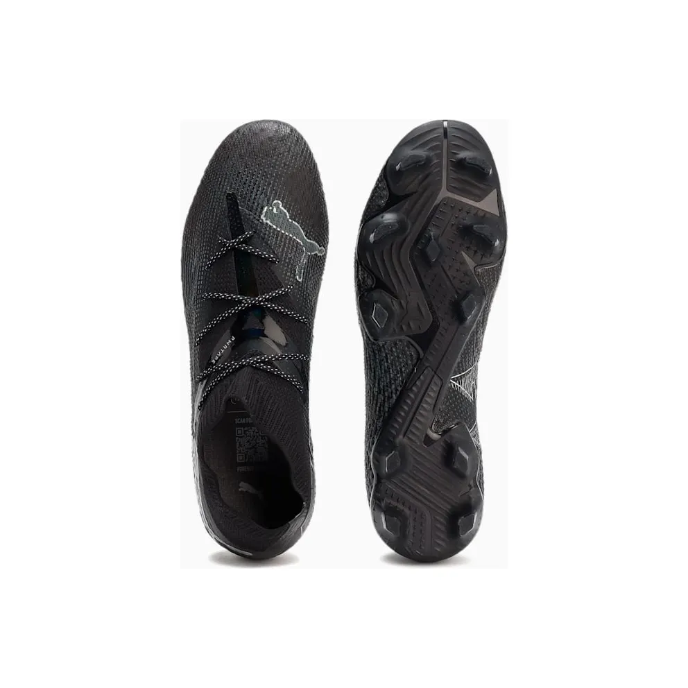 Puma Future Ultimate 7 FG/AG Eclipse Pack Black Silver (107916-02)