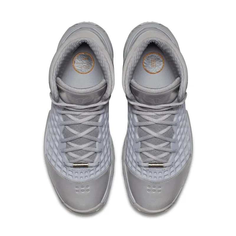 Nike Kobe 3 Black Mamba Collection Fade to Black Matte Silver/Matte Silver (869453-004)
