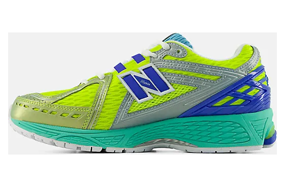 New Balance 1906R “Alkaline Green”: zuur groen, nuchter bekeken (2)