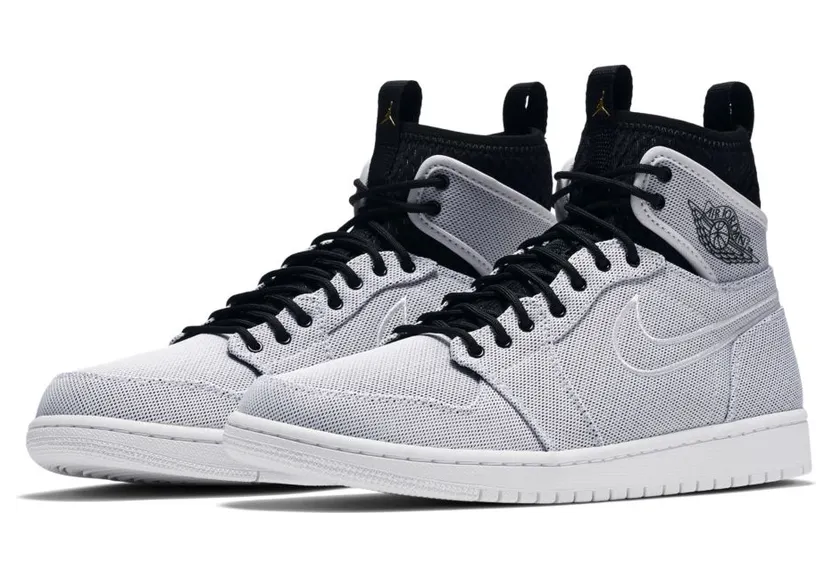 Jordan 1 Retro Ultra High White Black