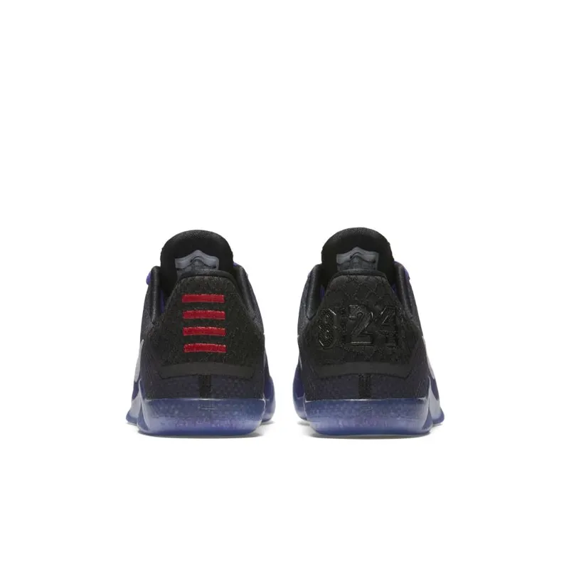Nike Kobe 11’8 24′ GS Hyper Grape/White-Black-University Gold-Bright Crimson (822945-510)