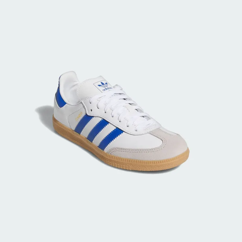 adidas Samba OG Cloud White Blue Gum (JP5486)