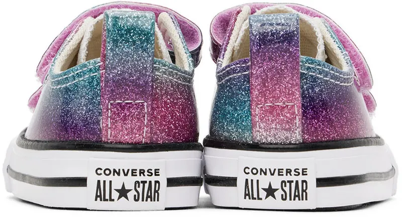 Converse Chuck Taylor All Star Easy-On Glitter Drip (A00391C)