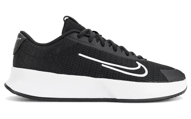 Nike Court Vapor Lite 2 Clay Black White (DV2016-001)