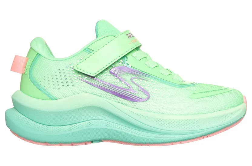 Skechers Max Cushioning Ascend – Sunset Searching Sneaker Groente