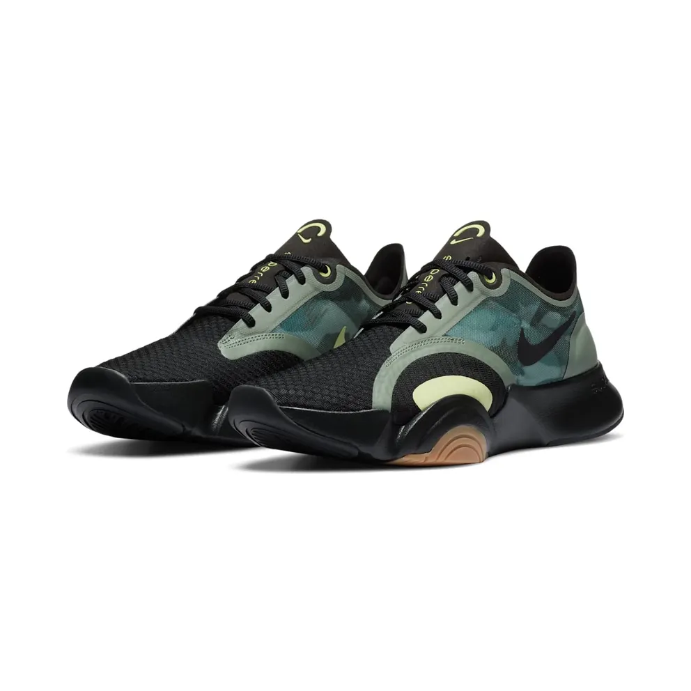 Nike SuperRep Go Black Spiral Sage Black/Spiral Sage/Gum Medium Brown (CJ0773-032)