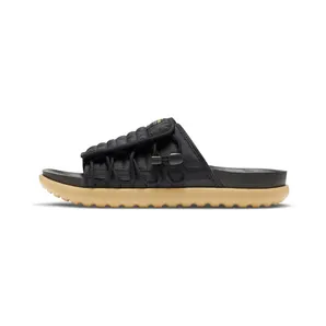 Nike Asuna 2 Slide “Black / Anthracite / Club Gold / Sanded Gold” (DC1457-004)