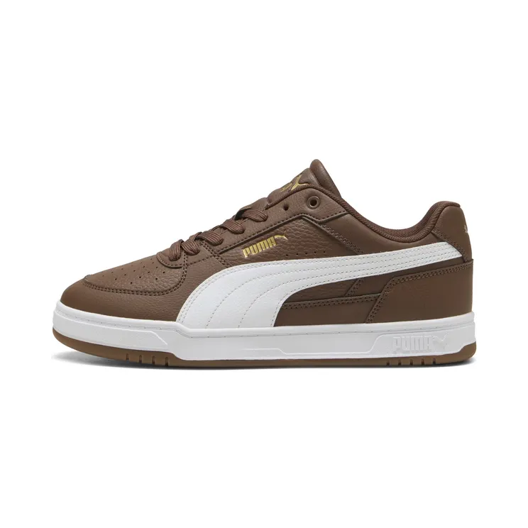 Puma Caven III “Chestnut Brown / Puma White / Gold” (404484_16)