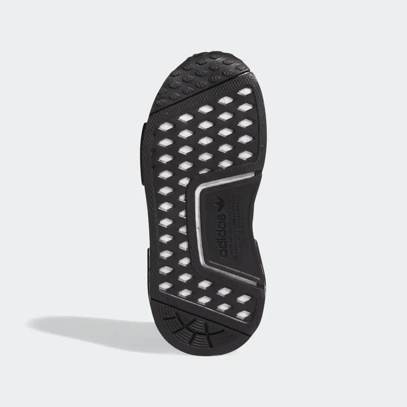 Adidas NMD_R1 Refined Shoes Core Black / Core Black / Cloud White (H02345)