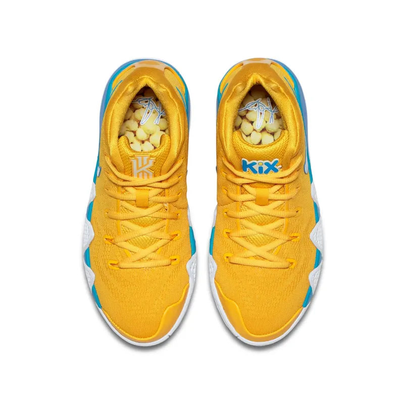 Nike Kyrie 4 Kix (GS) Amarillo/Multi-Color (BV7792-700)