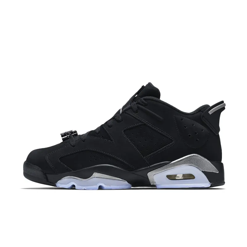 Air Jordan Nike AJ 6 VI Retro Low Chrome (2015) (304401-003)