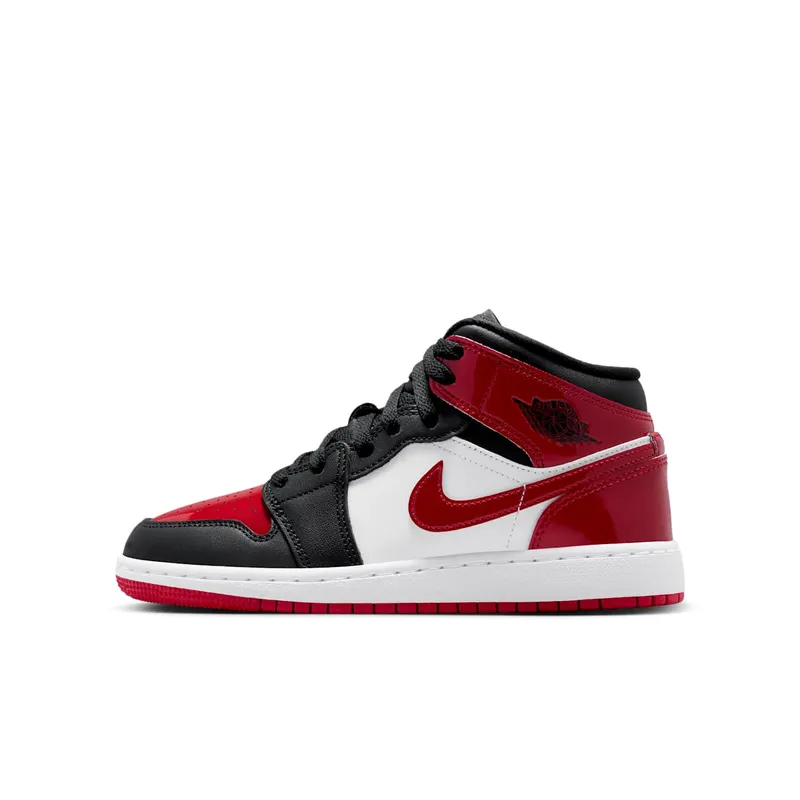 Air Jordan 1 Mid GS “Red/black” (HV4399-006)
