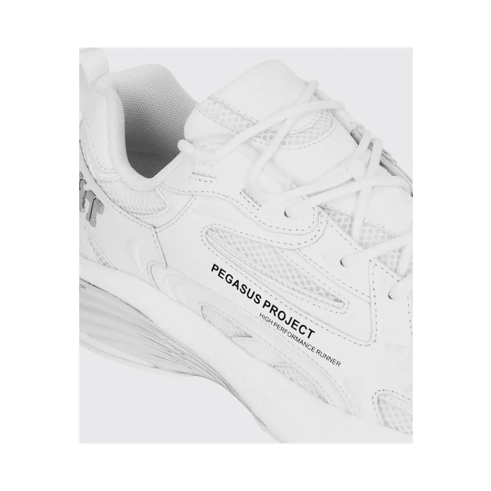 Plein Sport Pegasus Project Mesh And Rubber White (SAFSUSC0935STE003N01)