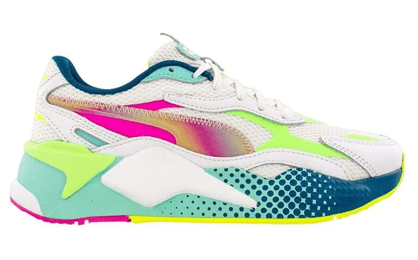 Puma RS-X3 WR White Elektro Green (368808-01)