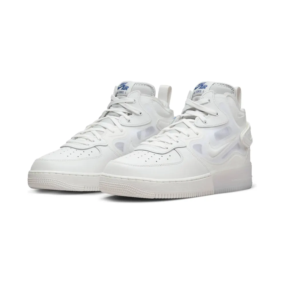 Nike Air Force 1 Mid React White (DQ1872-101)