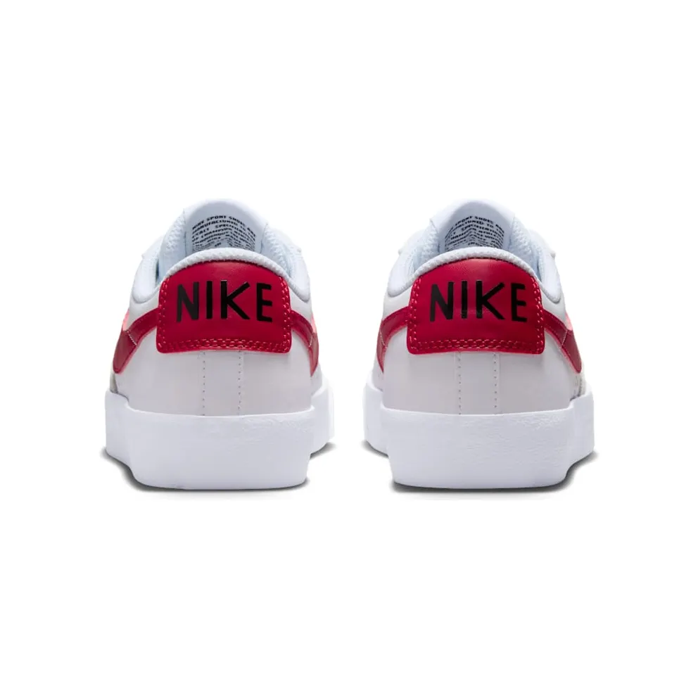 Nike Blazer Low ’77 GS “White Black Gym Red” (DA4074-126)