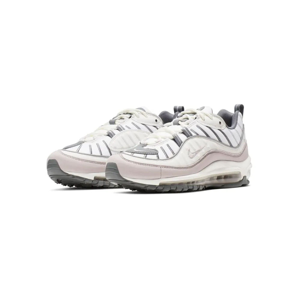 Nike Air Max 98 Violet Ash (W) Summit White/Cool Grey-Reflective Silver-Violet Ash (AH6799-111)