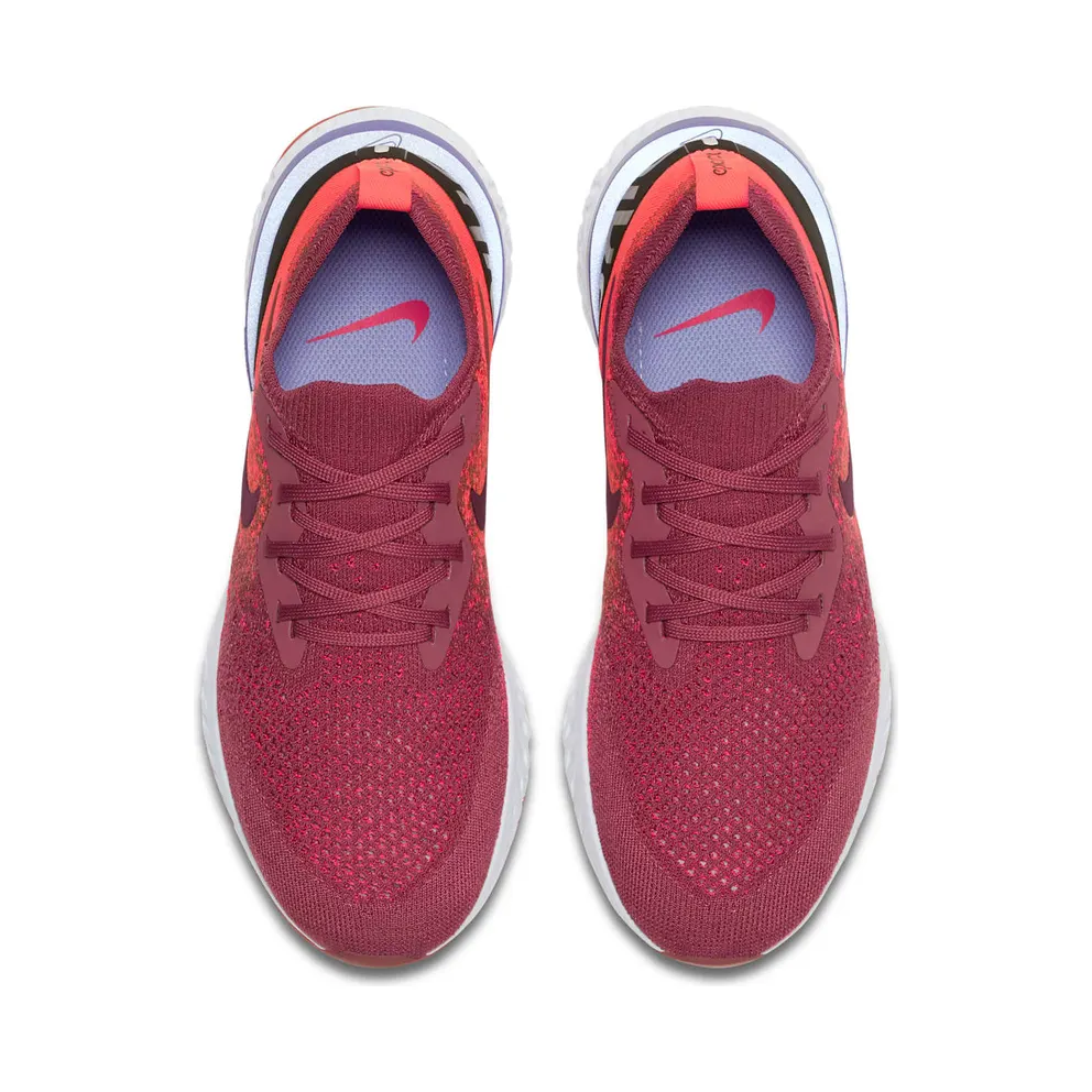 Nike Epic React Flyknit Rust Pink (W) Rust Pink/Hyper Crimson-Barely Rose-Rust Pink (AQ0070-601)