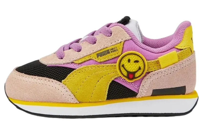Puma Future Rider TD “SmileyWorld – Rose Quartz Mauve Pop” (386136-02)