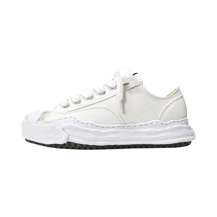 Maison Mihara Yasuhiro Hank OG Sole Canvas Low “White” (A05FW702-WHT)