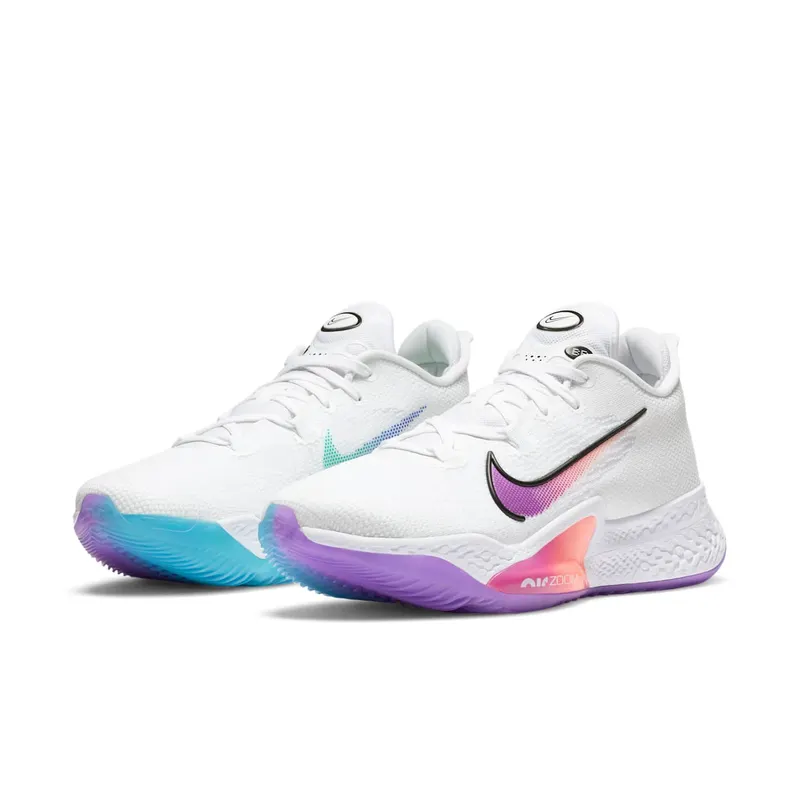 Nike Air Zoom BB NXT Rawthentic White/Hyper Violet-White-Flash Crimson (CK5707-100)