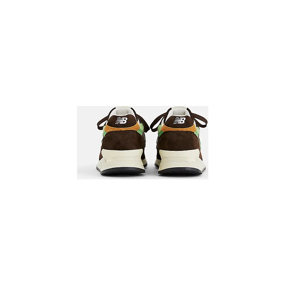 New Balance 998 “Teddy Santis Brown / Green” (U998BG)