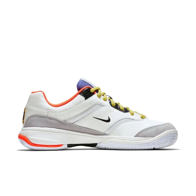 Nike Court Lite NYC Sail/Black-Rush Violet-Total Crimson (AR6342-100)