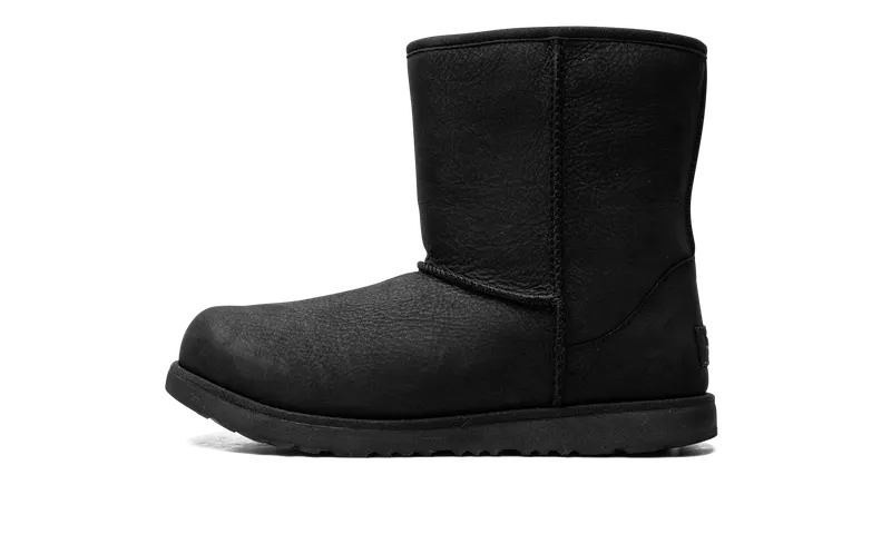 Ugg Classic Short II Waterproof Kids “Black” (1019646K-BLK)