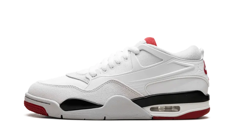 Jordan 4 RM “White Fire Red” (FQ7939-102)
