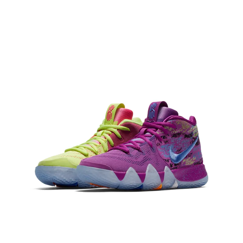 Nike Kyrie 4 Confetti (GS) Multi-Color/Multi-Color (AA2897-900)