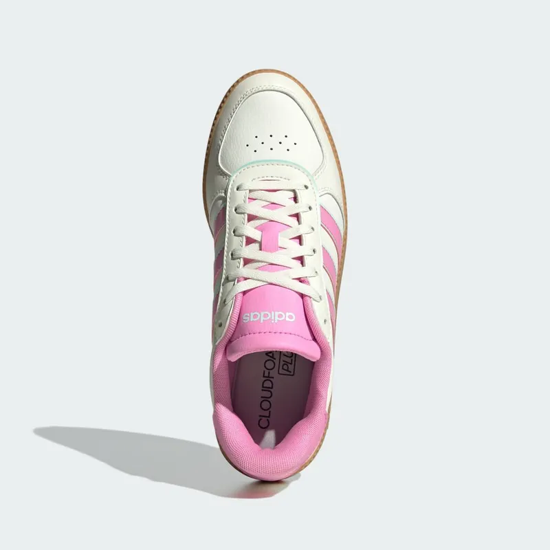 Adidas Breaknet Sleek Core White / Bliss Pink / Halo Mint (JH6879)