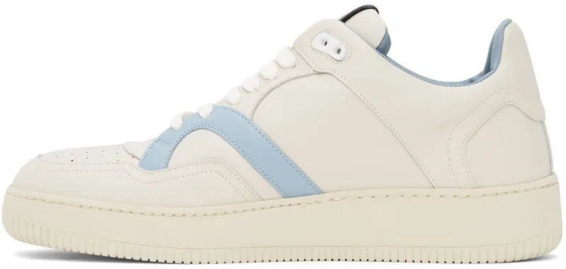 Human Recreational Services Off-White & Blue Mongoose Low (UE21GF0200X2C2)
