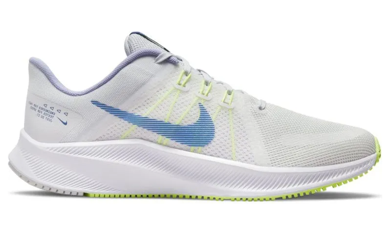 Nike Quest 4 White Game Royal (DA1106-101)