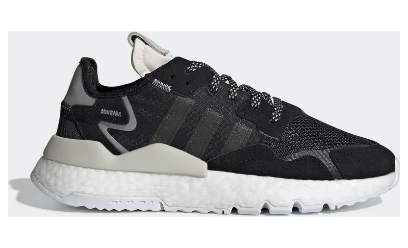 adidas Nite Jogger Core Black Raw White (W)