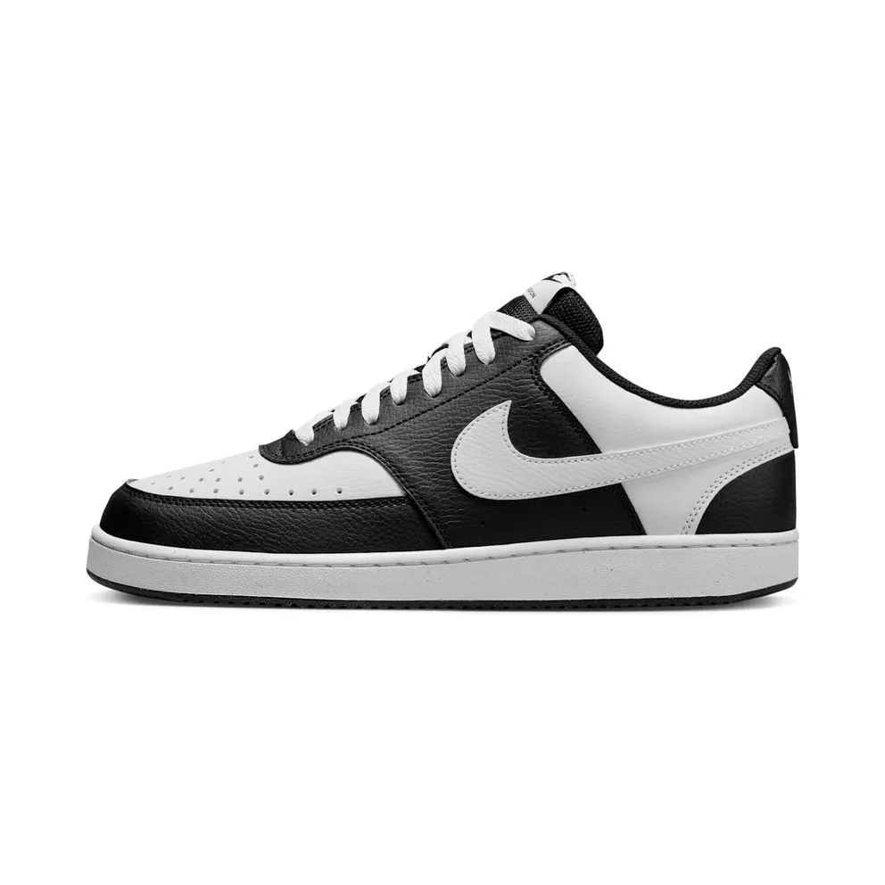 Nike Court Vision Low Black White (2025) (HM9862-001)