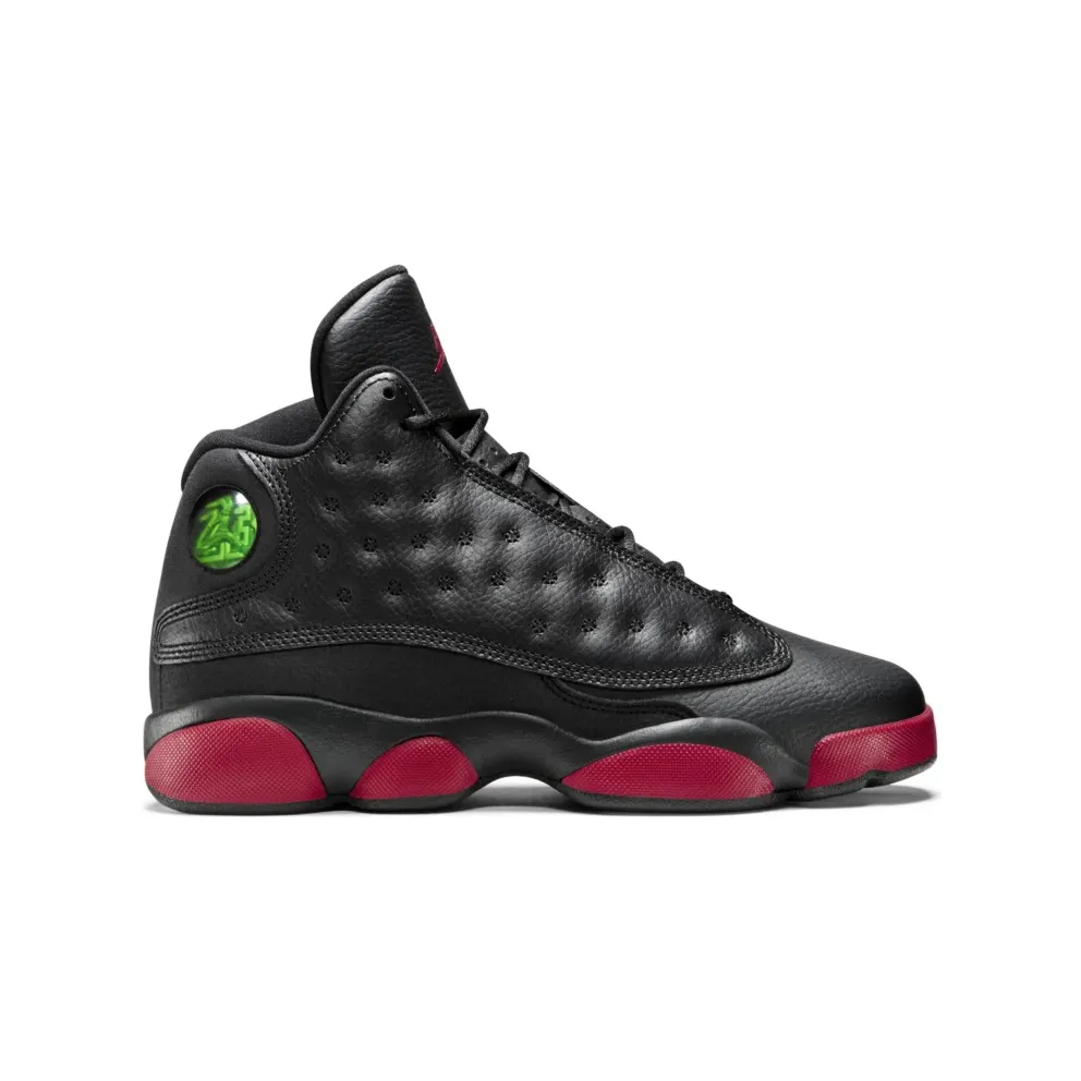 Jordan 13 Retro Dirty Bred (GS) Black/Gym Red-Black (414574-033)