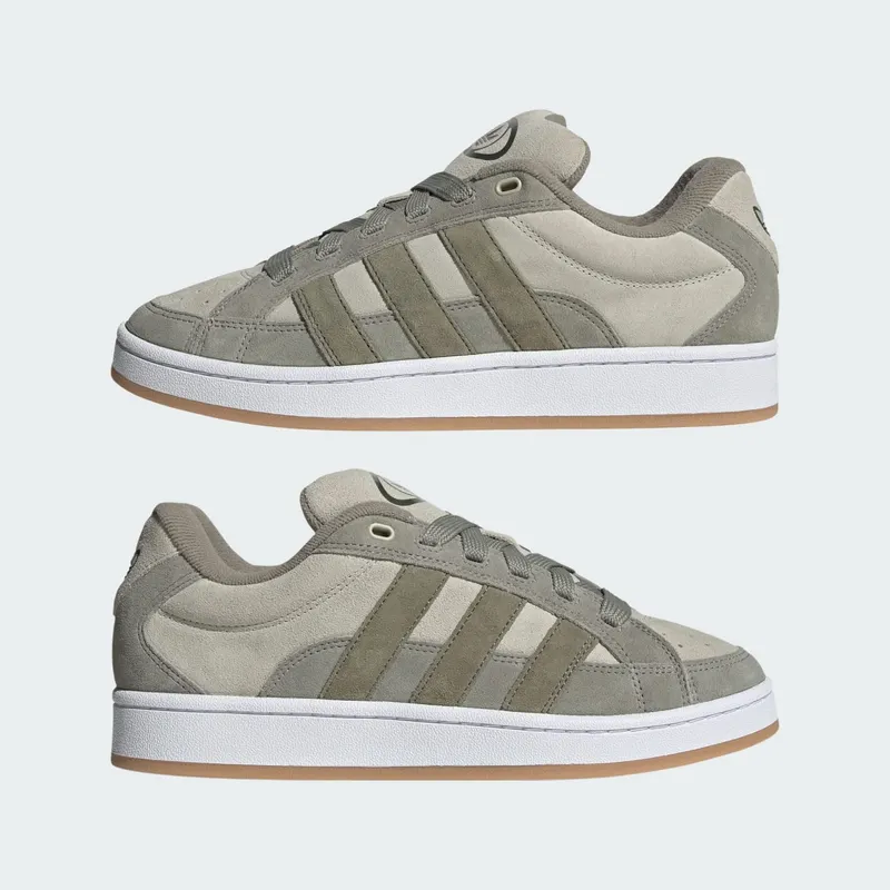 Adidas Campus 00s Beta Putty Grey / Olive Strata / Silver Pebble (IH8605)