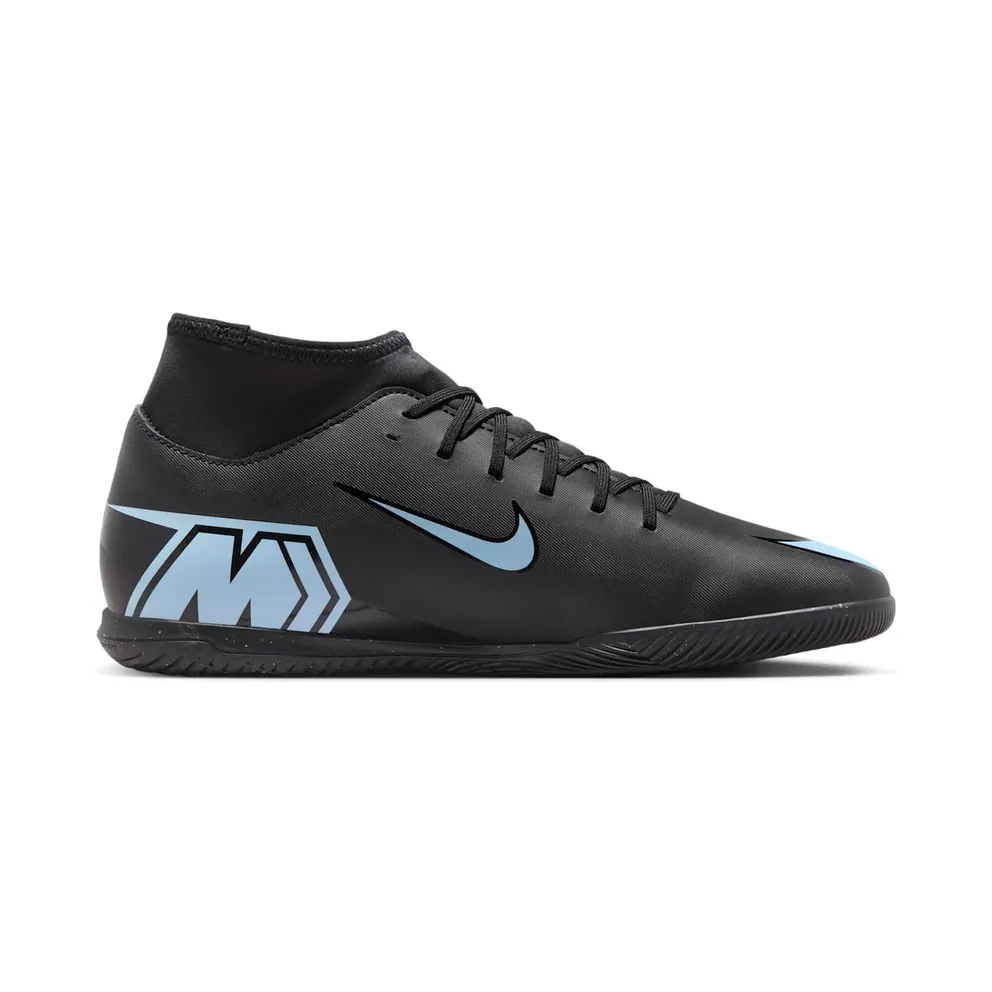 Nike Mercurial Superfly 10 Club IC Black Ice Blue (FQ8315-001)