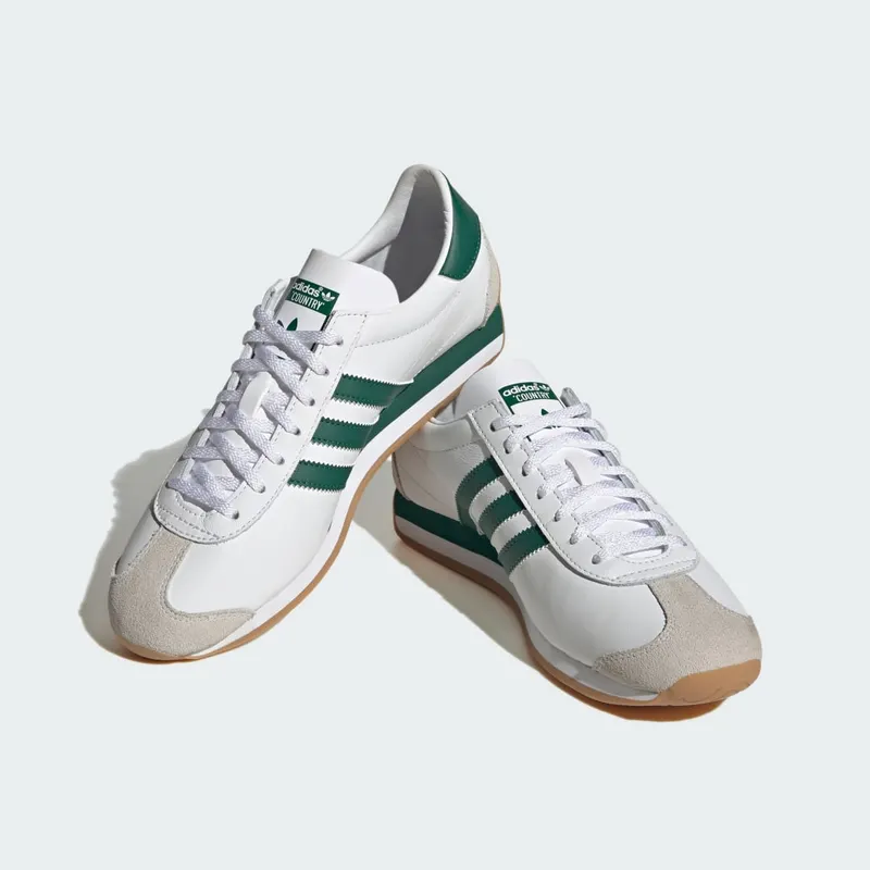 adidas Country OG Cloud White / Collegiate Green / Cloud White (IF2856)