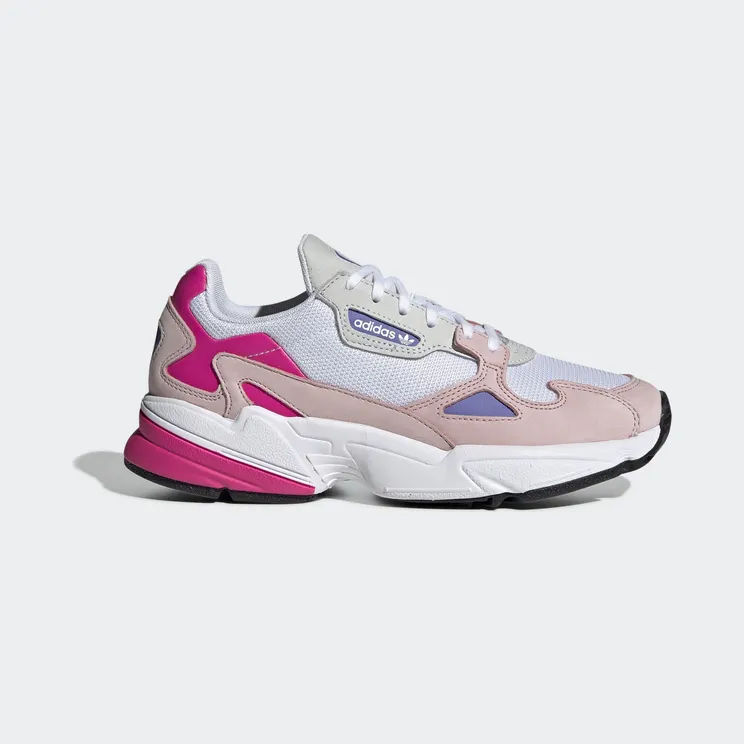 Adidas Falcon ‘Light Pink Joy Purple’ Cloud White/Light Pink/Joy Purple (EG2858)