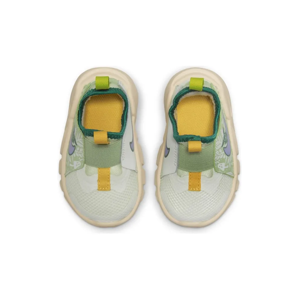 Nike Flex Runner 2 Lil Baby/Toddler White (DQ0575-100)