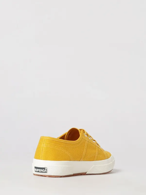 SUPERGA 2750-Cotu Classic Cotton Canvas Yellow (S000010AYS)