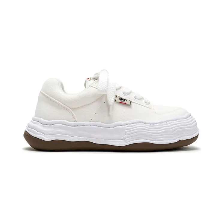 Maison Mihara Yasuhiro Oliver OG Sole Canvas Low White (A15FW704-WHT)