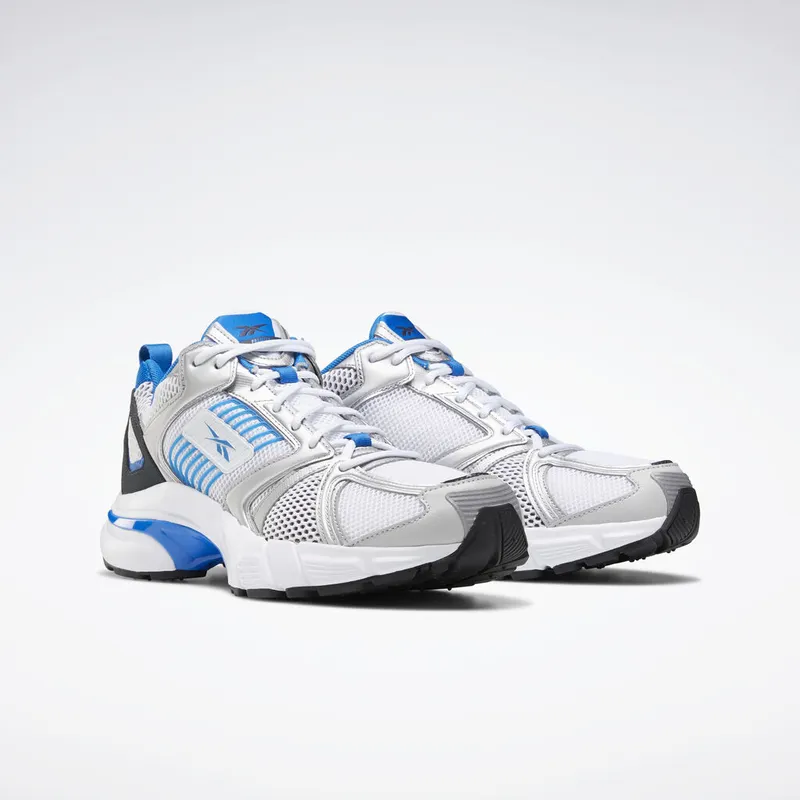 Reebok Premier Shoes White / Matte Silver / Dynamic Blue (FW1843)