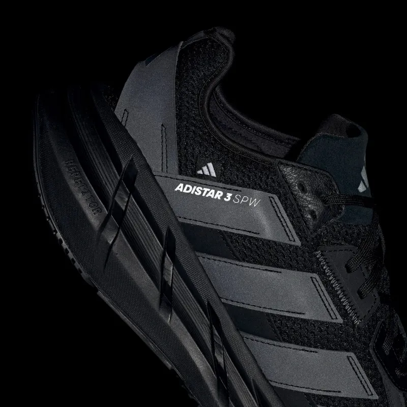 adidas Adistar 3 Sportswear Core Black Grey Six (JQ0755)