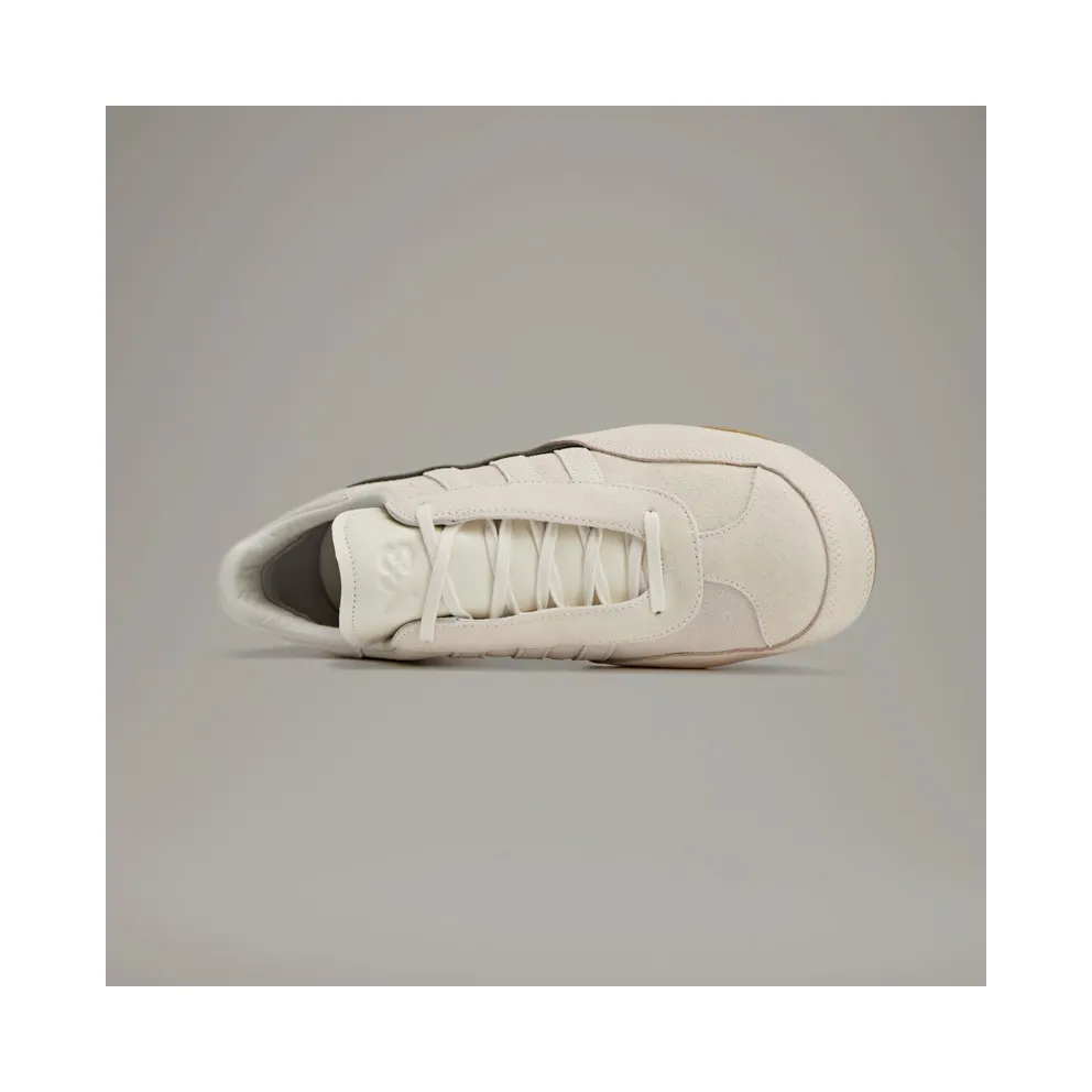 Adidas Y-3 Gazelle Cream White / Off White / Night Cargo (JH8924)