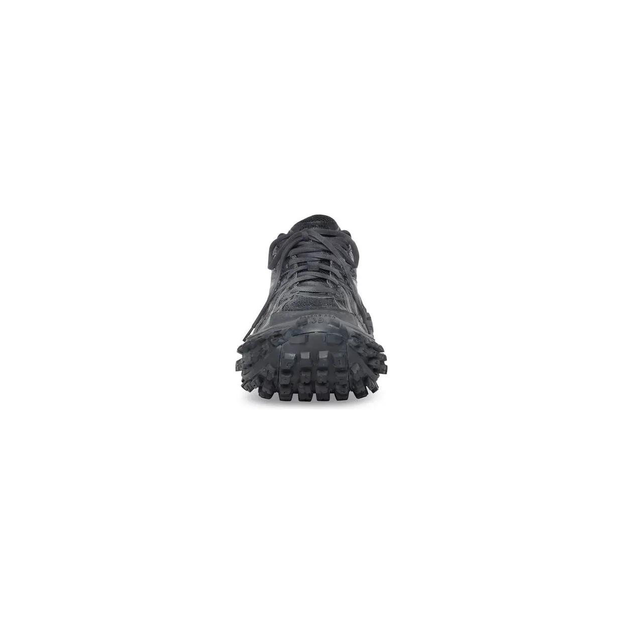 Balenciaga Black Defender Sneakers (685613-W2RA6-1000) (2)
