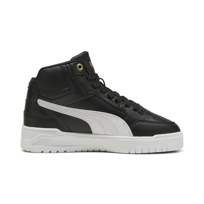Puma Shuffle Downtown Mid “Puma Black / Puma White / Puma Gold” (403743_03)