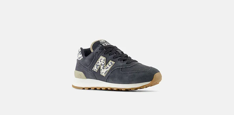 New Balance 574 Phantom Leopard Gum (WL574XE2)